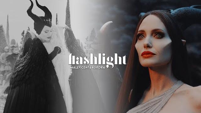 Maleficent & Aurora | Flashlight Maleficent & Aurora | Flashlight
