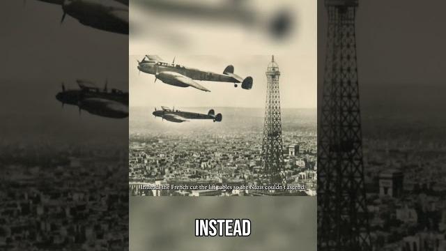 Eiffel Tower: How Hitler’s Demolition Order Failed ️ Eiffel Tower: How Hitler’s Demolition Order Failed ️