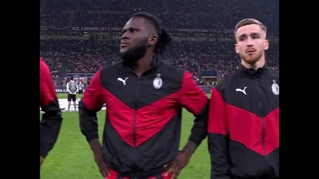 AC Milan accompanied by UCL music AC Milan accompanied by UCL music