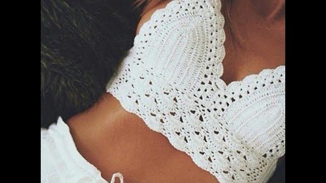 Вязаный топ крючком для начинающих.КУПАЛЬНИК КРЮЧКОМ - класс! мастер!CROCHET SWIMSUIT-Master Class Вязаный топ крючком для начинающих.КУПАЛЬНИК КРЮЧКОМ - класс! мастер!CROCHET SWIMSUIT-Master Class