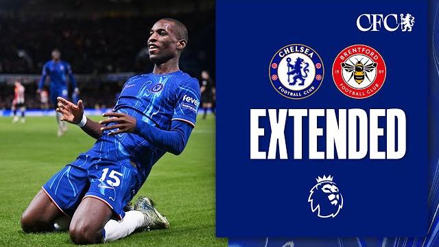 Chelsea 2-1 Brentford | FIVE Premier League wins in a row! | HIGHLIGHTS - Extended | PL 24/25 Chelsea 2-1 Brentford | FIVE Premier League wins in a row! | HIGHLIGHTS - Extended | PL 24/25