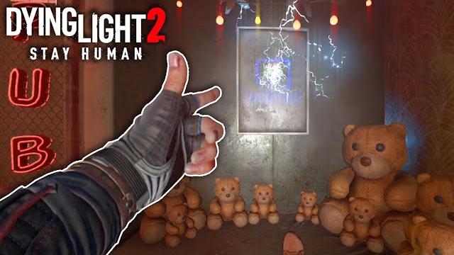 Crazy Dying Light 2 Easter Egg! Hidden DEV room with hand gun and infinite repair charm! Crazy Dying Light 2 Easter Egg! Hidden DEV room with hand gun and infinite repair charm!