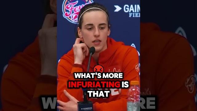 Why do the referees in WNBA games always target Caitlin Clark An action by Angel Reese says it all. Why do the referees in WNBA games always target Caitlin Clark An action by Angel Reese says it all.