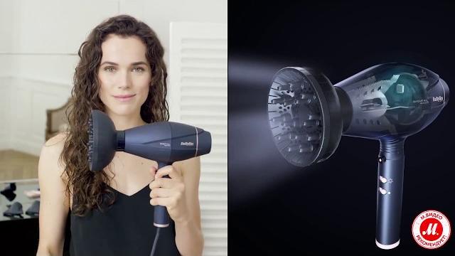 Первый умный фен BaByliss 6500E Первый умный фен BaByliss 6500E