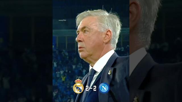 Real Madrid VS Napoli Real Madrid VS Napoli