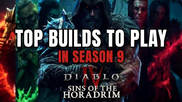 What Class Should You Play in Season 9? Diablo 4 What Class Should You Play in Season 9? Diablo 4