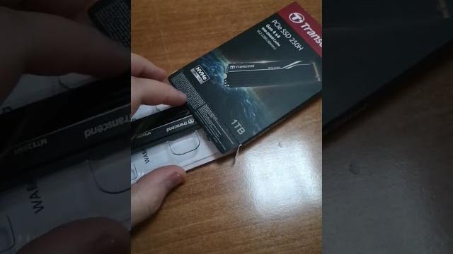Бюджетный SSD для PS5 Transcend 250H Бюджетный SSD для PS5 Transcend 250H