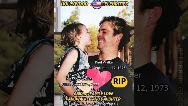 Paul Walker and His Daughter: A Heartfelt Tribute to Their Bond and His American Legacy Paul Walker and His Daughter: A Heartfelt Tribute to Their Bond and His American Legacy
