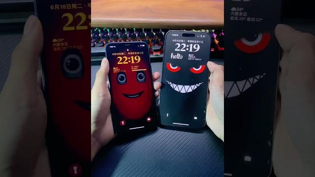 Face Changing Live Wallpaper for iPhone Face Changing Live Wallpaper for iPhone