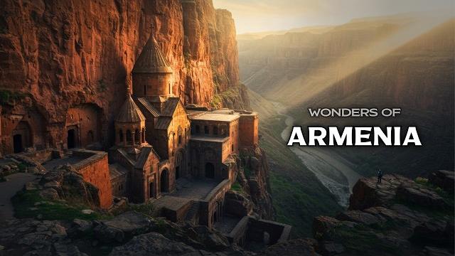 Чудеса Армении | 8000 лет тайн раскрыты в 4K Чудеса Армении | 8000 лет тайн раскрыты в 4K