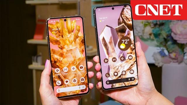 Google Pixel 8 and Pixel 8 Pro Hands-On Google Pixel 8 and Pixel 8 Pro Hands-On