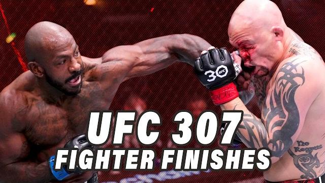 UFC 307 Fighter Knockouts & Submissions UFC 307 Fighter Knockouts & Submissions