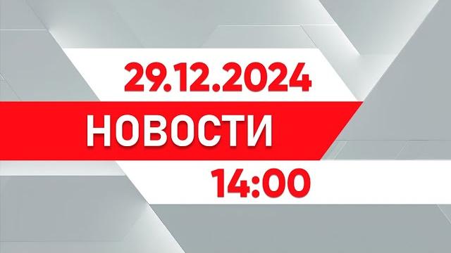 Выпуск новостей 14:00 от 29.12.2024 Выпуск новостей 14:00 от 29.12.2024