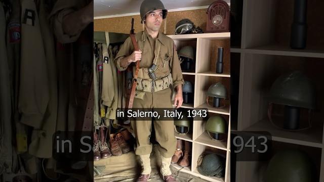 WWII Glider Rider: the 325th GIR in Italy #ww2rebuilder #reenactment #militaryhistory #shorts#italy WWII Glider Rider: the 325th GIR in Italy #ww2rebuilder #reenactment #militaryhistory #shorts#italy