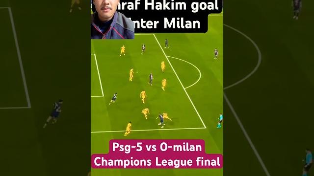 Psg vs milan 5-0 #championsleague #winner #psg Psg vs milan 5-0 #championsleague #winner #psg