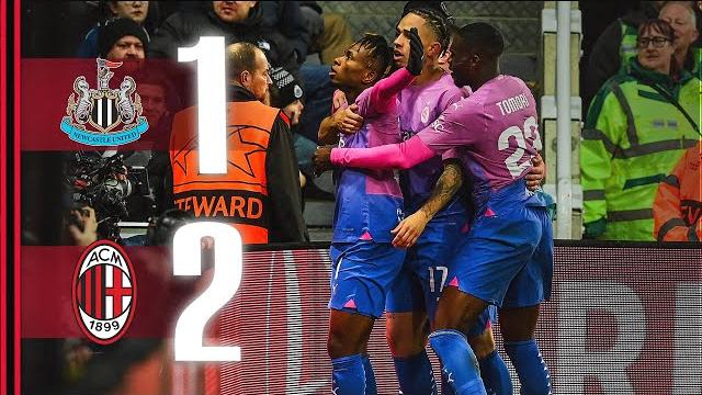 Pulisic - Chukwueze | Newcastle 1-2 AC Milan | #ChampionsLeague Highlights | Matchday 6 Pulisic - Chukwueze | Newcastle 1-2 AC Milan | #ChampionsLeague Highlights | Matchday 6
