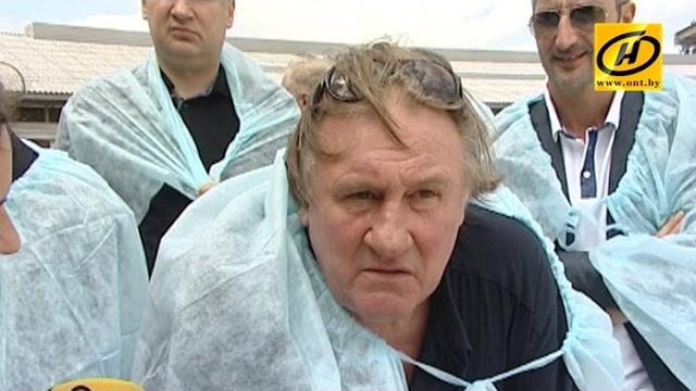 Один день Жерара Депардье в Беларуси Один день Жерара Депардье в Беларуси