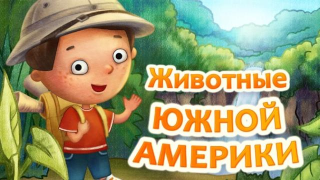 " Животные Южной Америки" Лучшая энциклопедия в картинках для малышей. Познавательная литература. HD " Животные Южной Америки" Лучшая энциклопедия в картинках для малышей. Познавательная литература. HD