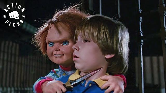 Chasing Chucky Through The Streets | Child's Play 2 Chasing Chucky Through The Streets | Child's Play 2
