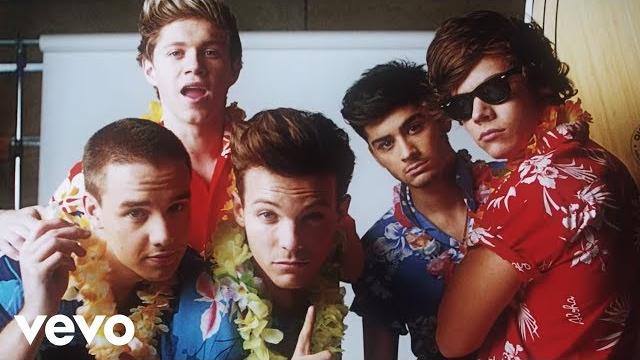 One Direction - Kiss You (Official) One Direction - Kiss You (Official)
