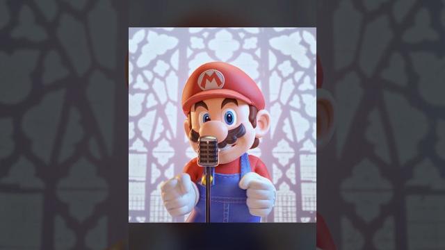 Rick Roll, but in Super Mario Bros. Rick Roll, but in Super Mario Bros.