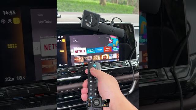 Car Tv Mate MAXVery comfortable Wireless Carplay/Android Auto AdapterHDMI to amazon tv stick Car Tv Mate MAXVery comfortable Wireless Carplay/Android Auto AdapterHDMI to amazon tv stick