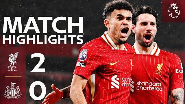 Highlights: Liverpool 2-0 Newcastle Utd | Szoboszlai & Mac Allister Extended Premier League Lead! Highlights: Liverpool 2-0 Newcastle Utd | Szoboszlai & Mac Allister Extended Premier League Lead!
