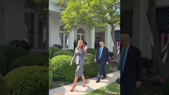 Donald Trump & Melania Trump In White House #donaldtrump #melaniatrump #trump #trumpnews #maga Donald Trump & Melania Trump In White House #donaldtrump #melaniatrump #trump #trumpnews #maga