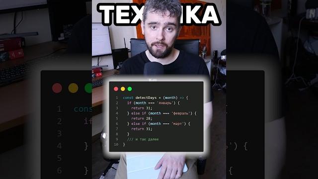Секретная техника сокращения кода Секретная техника сокращения кода