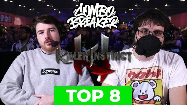 COMBO BREAKER 2025: Killer Instinct Top 8 (ThrashHeavy, Extreme Zombie, Bass, Wheels) Tournament COMBO BREAKER 2025: Killer Instinct Top 8 (ThrashHeavy, Extreme Zombie, Bass, Wheels) Tournament