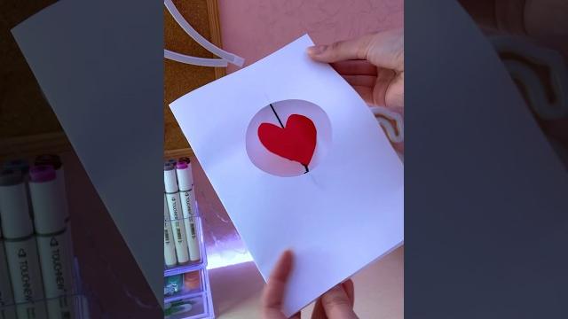 DIY Открытка Подарок #diy #открытка DIY Открытка Подарок #diy #открытка