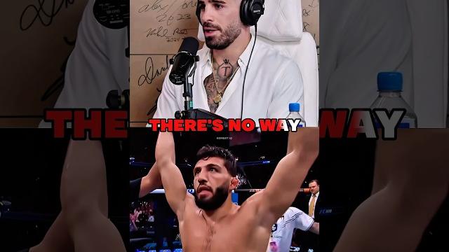 Ilia Topuria on FIGHTING Arman Tsarukyan Ilia Topuria on FIGHTING Arman Tsarukyan