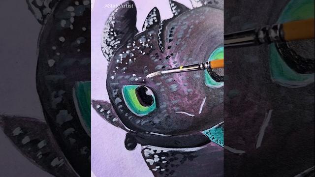 Toothless Drawing Easy | I Try to Draw Toothless | How to train your dragon | Rock That Body #shorts Toothless Drawing Easy | I Try to Draw Toothless | How to train your dragon | Rock That Body #shorts