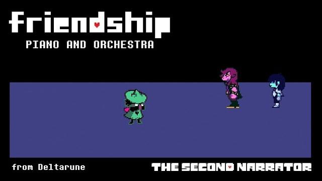 DELTARUNE Piano and Orchestra - Friendship DELTARUNE Piano and Orchestra - Friendship