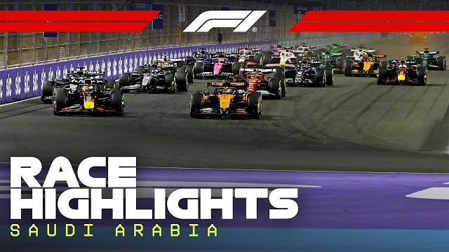 Race Highlights | 2025 Saudi Arabian Grand Prix Race Highlights | 2025 Saudi Arabian Grand Prix