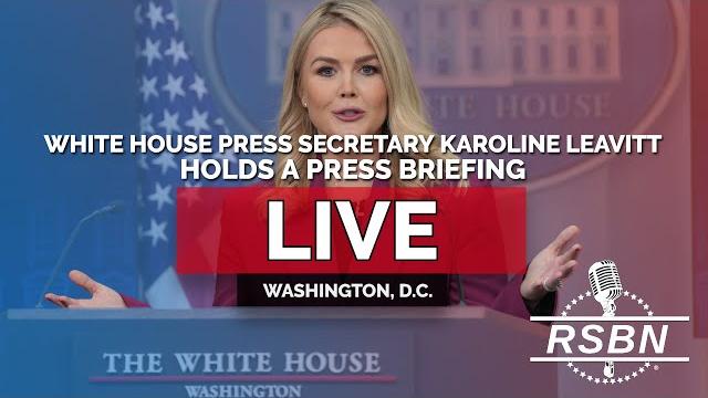 LIVE REPLAY: White House Press Secretary Karoline Leavitt Holds a Press Briefing - 5/20/25 LIVE REPLAY: White House Press Secretary Karoline Leavitt Holds a Press Briefing - 5/20/25