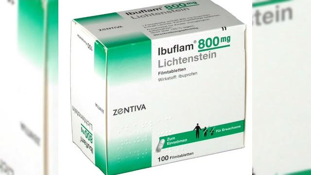 Ibuflam 800 mg Filmtabletten Ibuflam 800 mg Filmtabletten