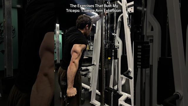 The BEST Exercises For Bigger Triceps The BEST Exercises For Bigger Triceps