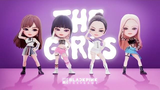 BLACKPINK THE GAME - ‘THE GIRLS’ MV BLACKPINK THE GAME - ‘THE GIRLS’ MV