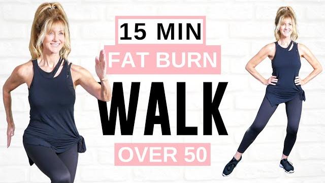 15 Minute FAT BURNING Indoor Walking Workout *Full Body* 15 Minute FAT BURNING Indoor Walking Workout *Full Body*
