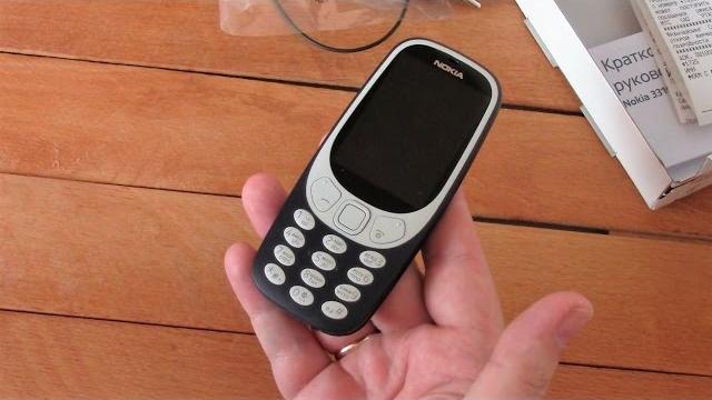 Nokia 3310 (2017) - последняя надежда! Nokia 3310 (2017) - последняя надежда!