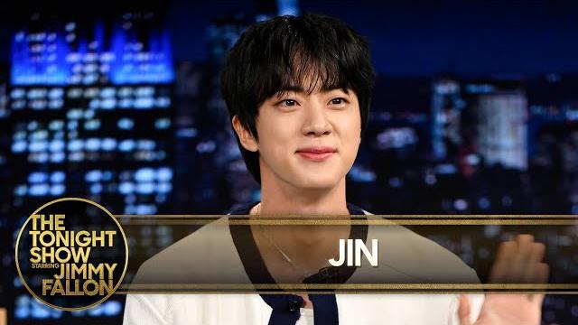 Jin Talks BTS Reunion in June, First Solo Tour and Echo; Takes Over The Tonight Show Desk Jin Talks BTS Reunion in June, First Solo Tour and Echo; Takes Over The Tonight Show Desk
