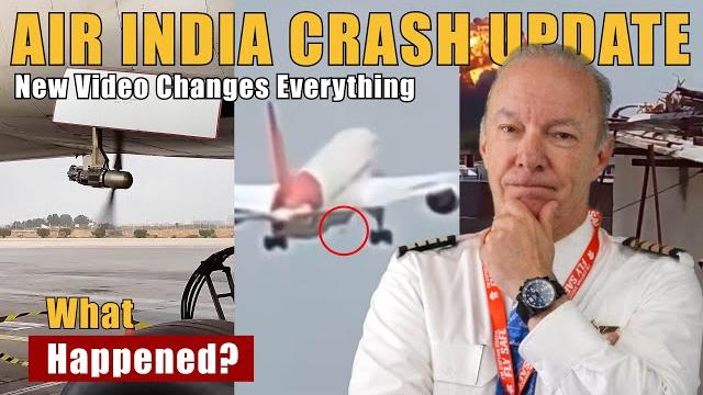 Why the RAT Changes Everything – Air India 171 Update Why the RAT Changes Everything – Air India 171 Update