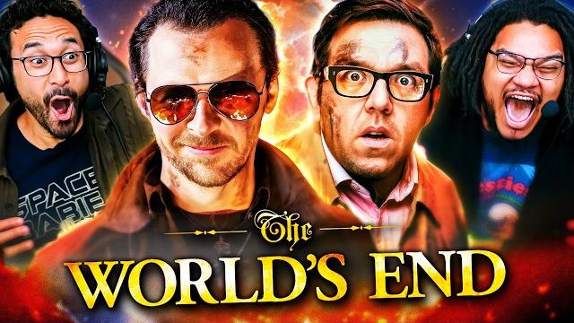 THE WORLD'S END (2013) IS SEVERELY UNDERRATED!! MOVIE REACTION! Simon Pegg | Edgar Wright THE WORLD'S END (2013) IS SEVERELY UNDERRATED!! MOVIE REACTION! Simon Pegg | Edgar Wright
