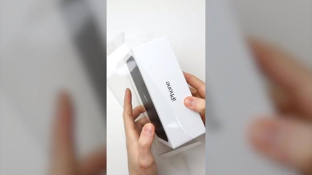 iPhone 11 Unboxing (ASMR) #Shorts iPhone 11 Unboxing (ASMR) #Shorts