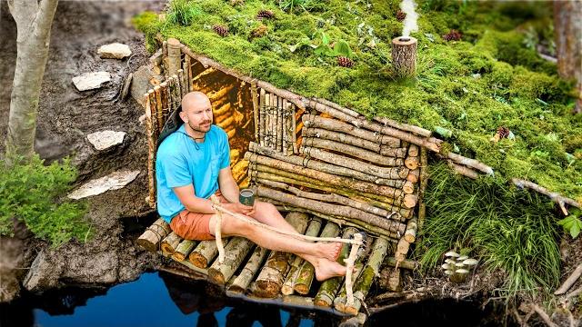 I Built a Survival Shelter to Escape the Suburbs I Built a Survival Shelter to Escape the Suburbs