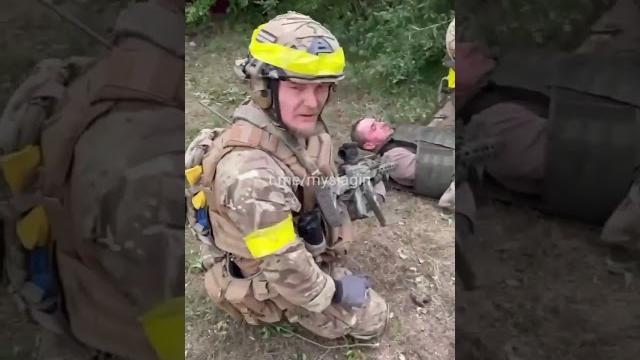 РДК взяли в полон російського прикордонника РДК взяли в полон російського прикордонника