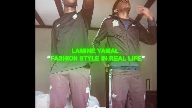 Lamine Yamal Pants Style Lamine Yamal Pants Style