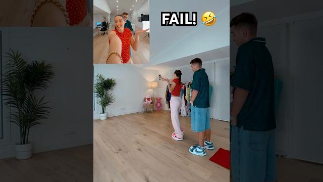 BEHIND THE SCENES FAIL! #shorts BEHIND THE SCENES FAIL! #shorts