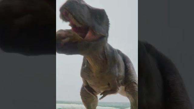 Megalodon vs. T-Rex! - The Meg 2: The Trench Megalodon vs. T-Rex! - The Meg 2: The Trench